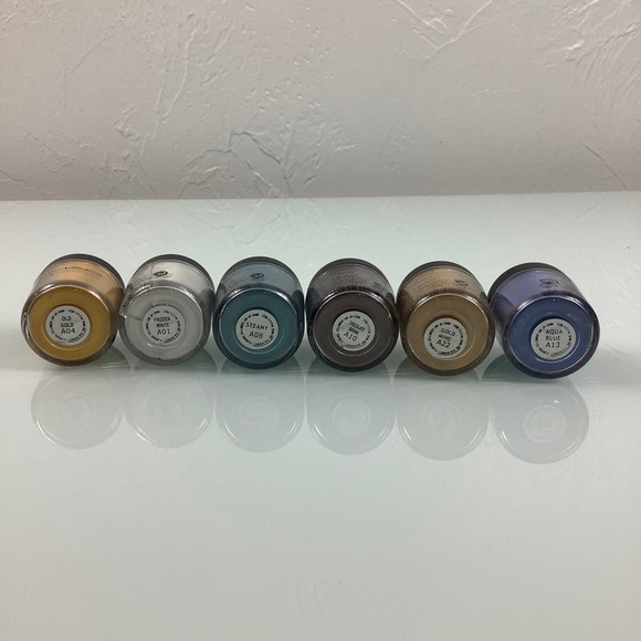 MAC Pigment Eyeshadow large jars bundle of 6 .26 oz each - Picture 3 of 7